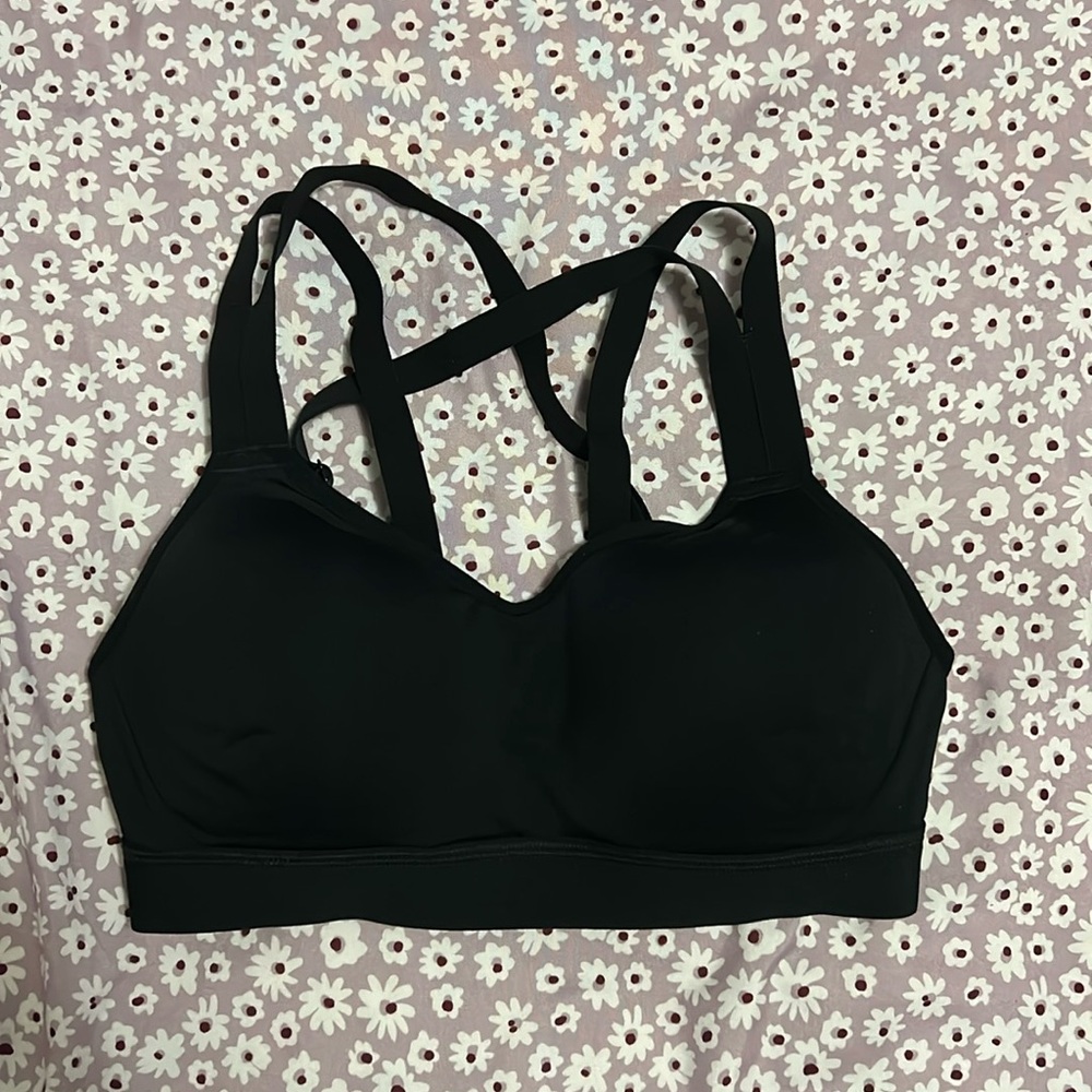 Black Sport Bra